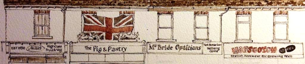 Bishy Road, York 