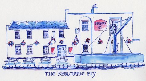 Shroppie fly pub