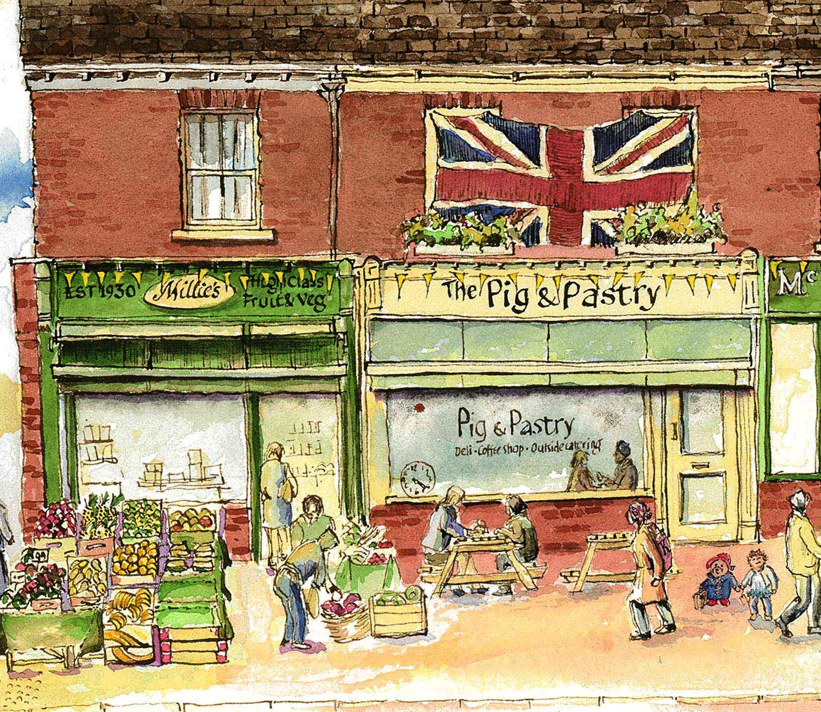 Thumbnail Millies Pig and Pastry