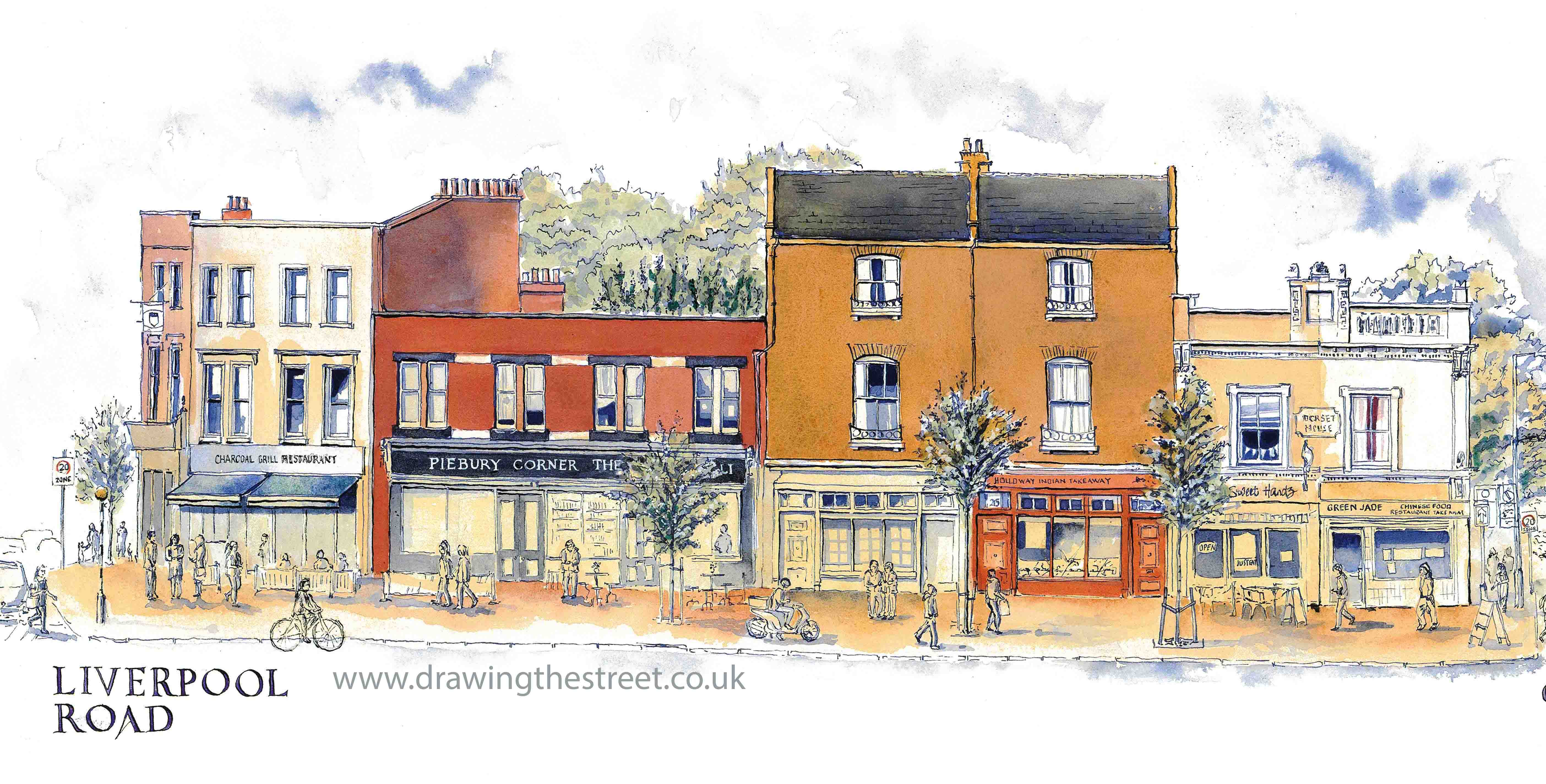 205 to 261 Holloway Road cargo Cruwys 1