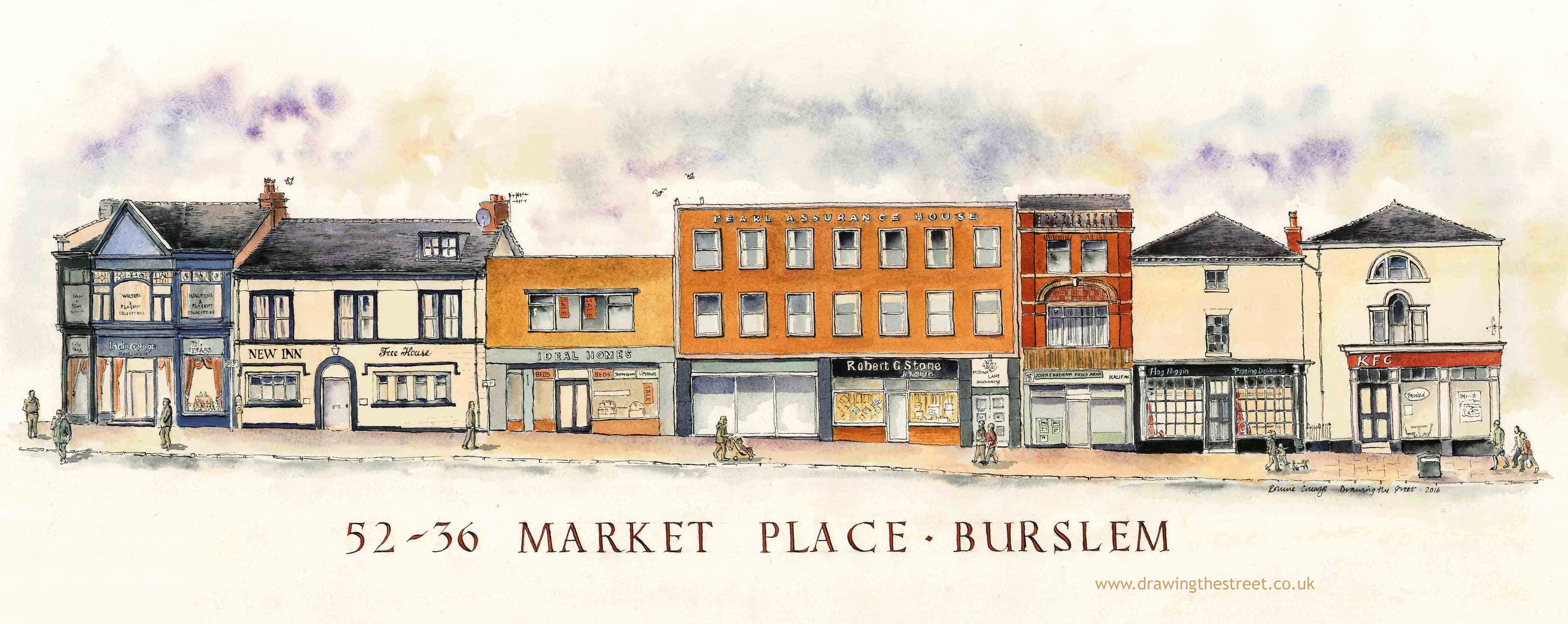 36 to 52 Market Place Burslem,