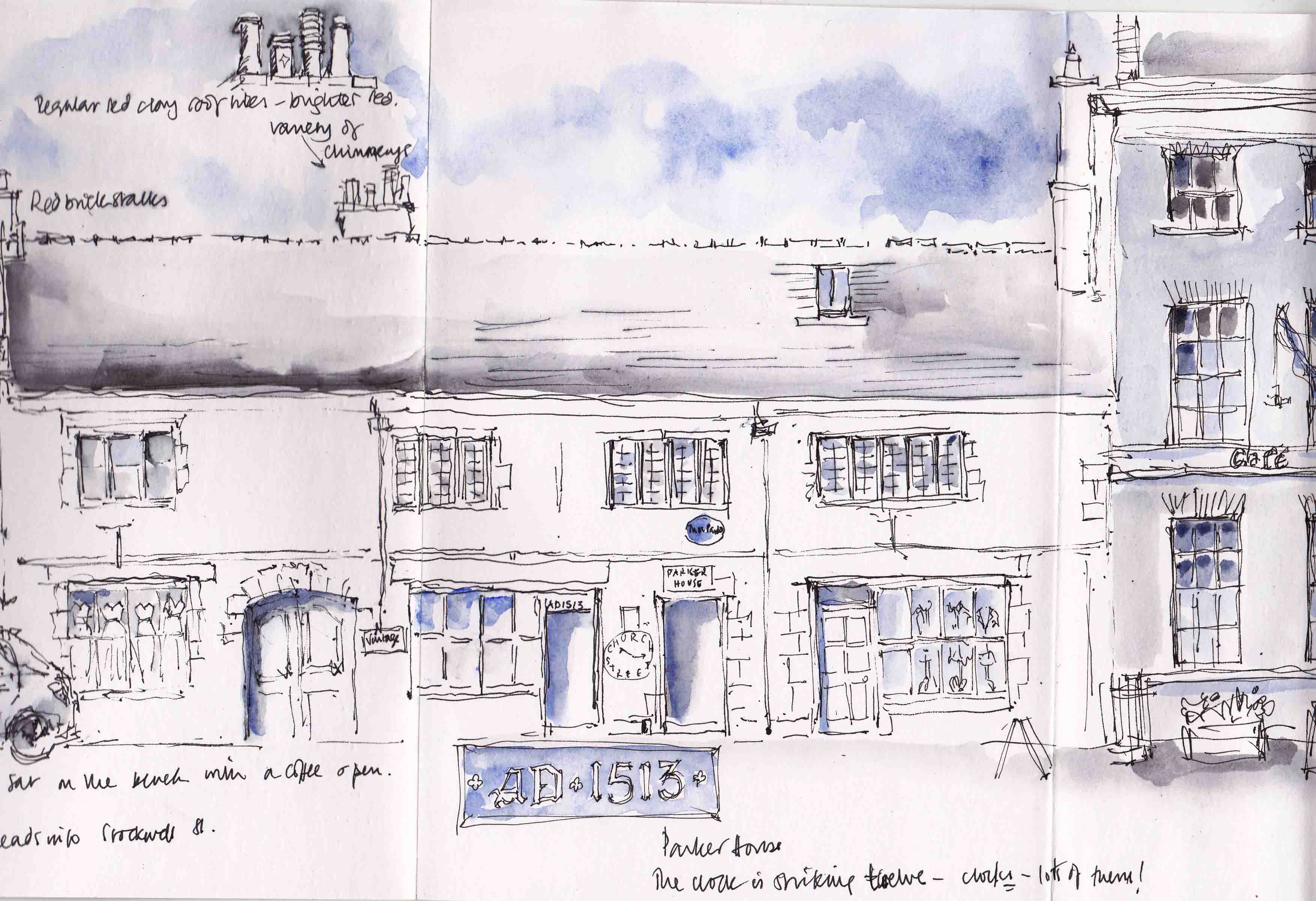2 Leek Church St Parker House
