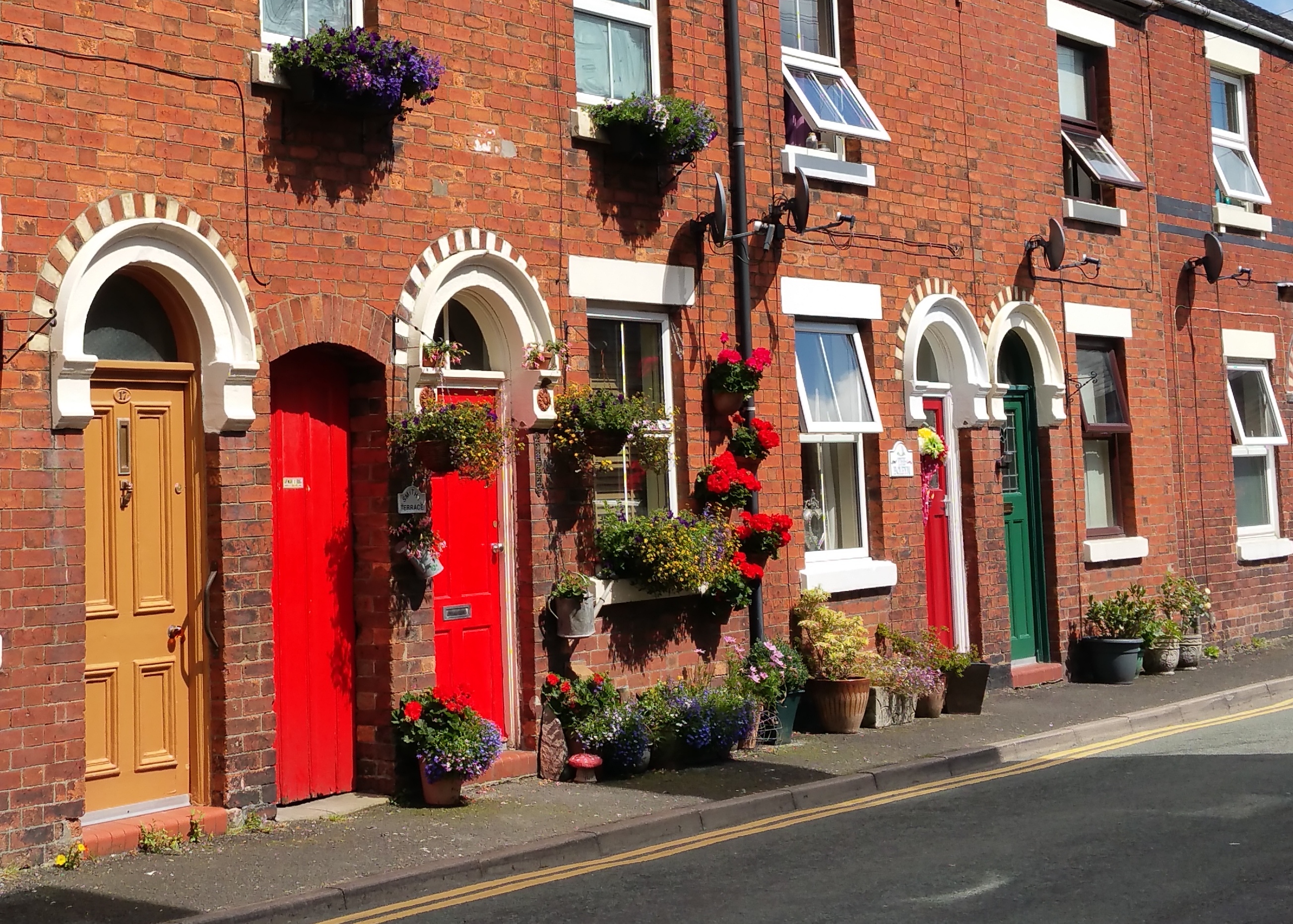 York Street, Leek, North Staffordshire