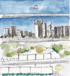 perth city skyline