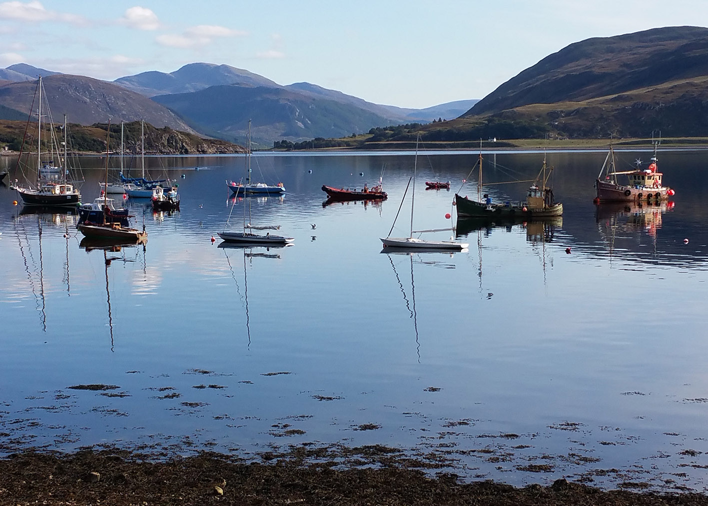 2 Ullapool bay RonnieCruwys