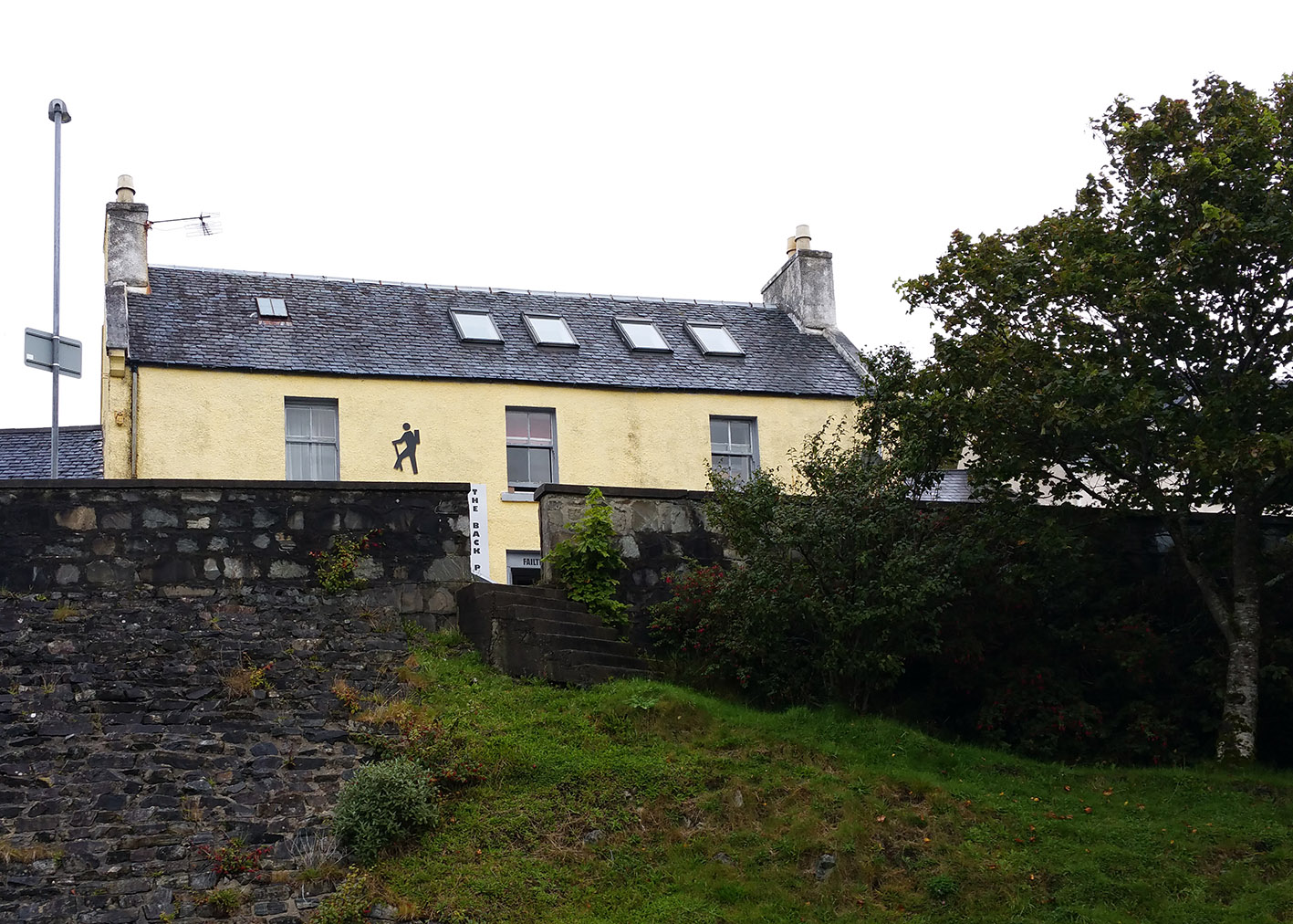 Back packers bunkhouse Tarbert