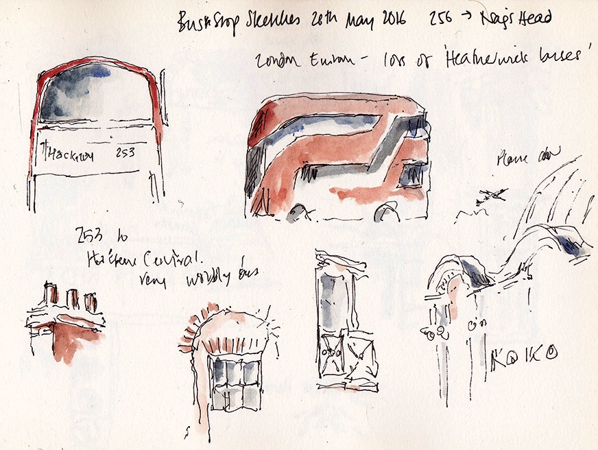 london buses