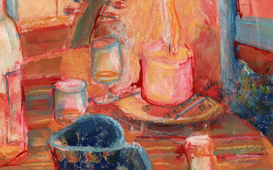 Kitchen Table: Candlelight, Music and Rum Tum 2/3