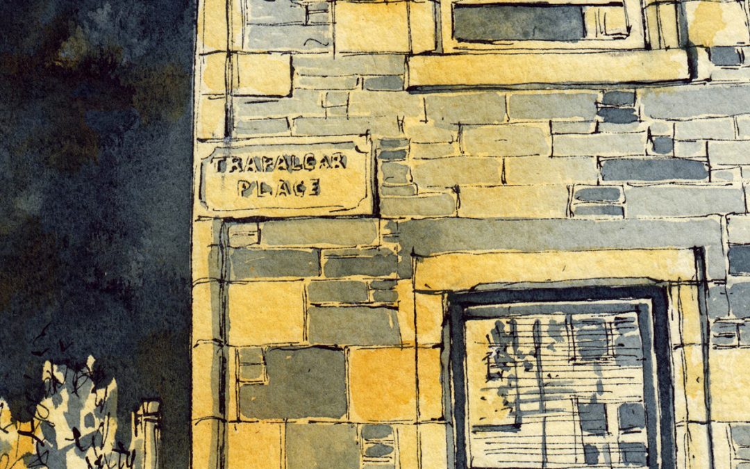 Trafalgar Place, South Vennel,  Lanark